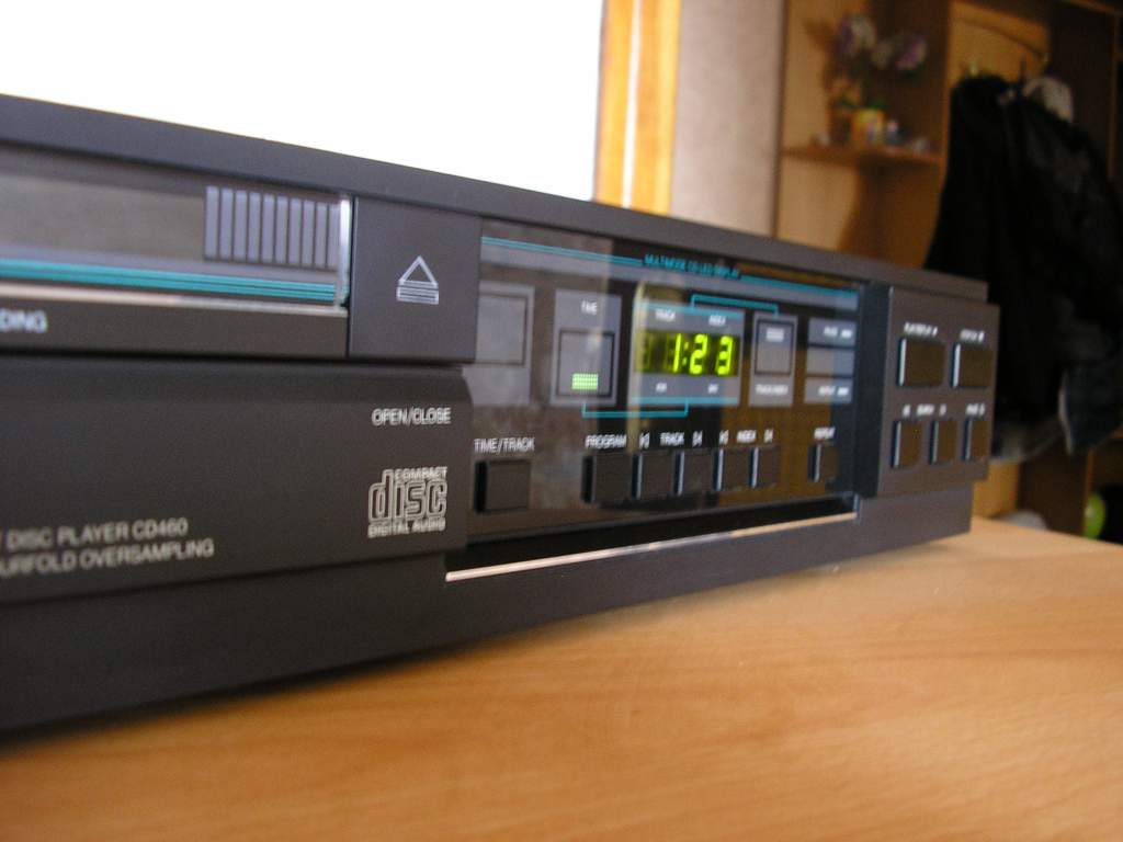 Philips CD-460 TDA 1541 CD плеер ідеальний стан - фото фото фото 4