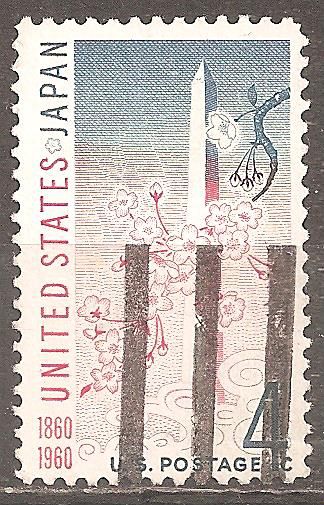 США 1960 Sc.1158 гаш. - фото фото фото 0