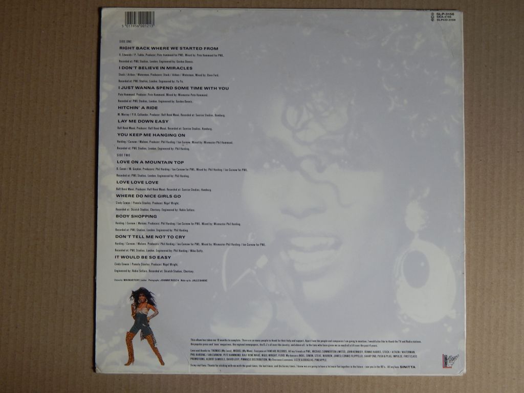 Sinitta ‎– Wicked  (Sonet ‎– SLP-3156, Sweden) NM-/EX+ - фото фото фото 1