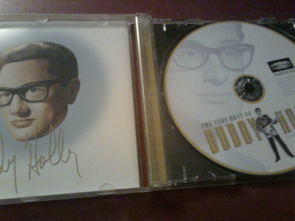 Buddy Holly The Very Best CD фирменный б/у - фото фото фото 2