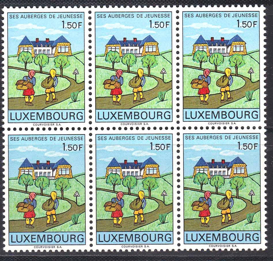 ZM  Люксембург 1967 г MNH - - фото фото фото 0