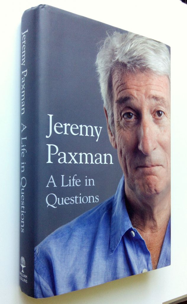 Jeremy Paxman. A Life in Questions. - фото фото фото 0