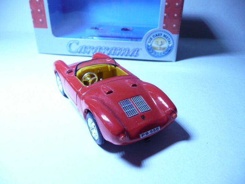 Porsche 550A Spyder-Cararama - фото фото фото 2