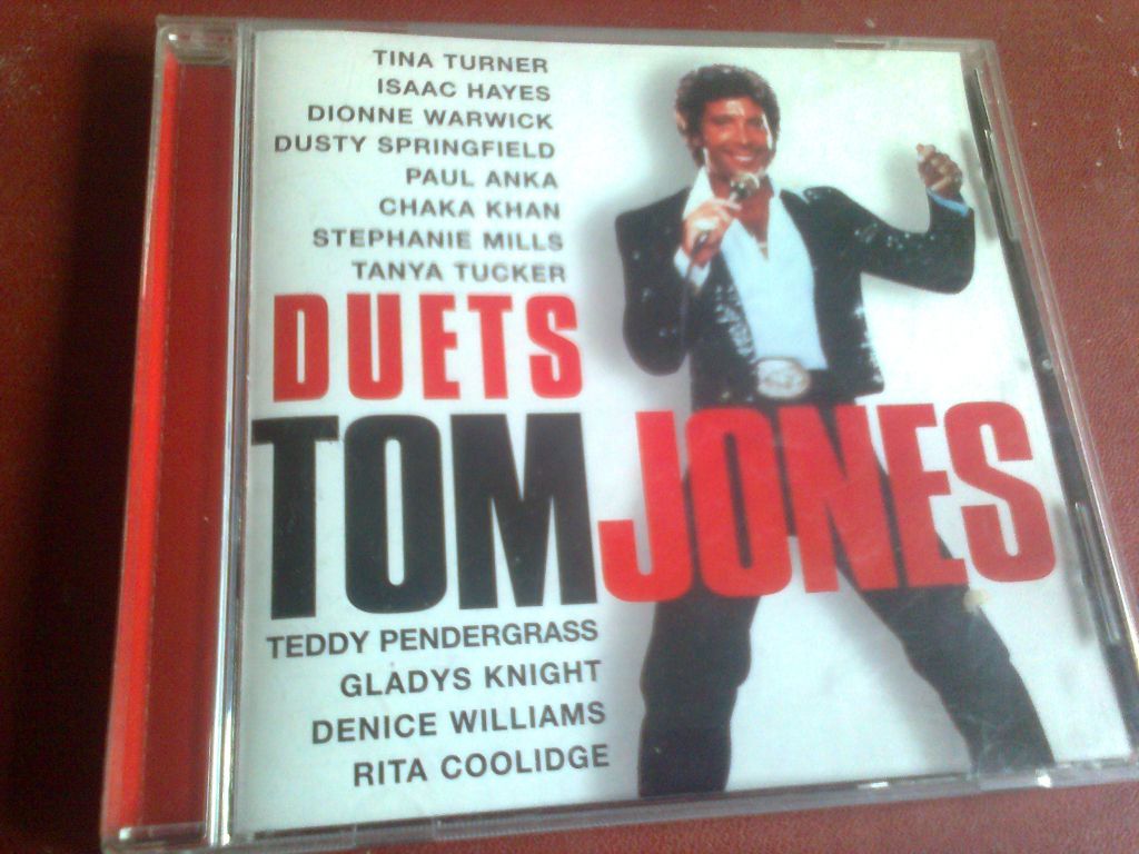 Tom Jones Duets CD фирменный б/у - фото фото фото 0