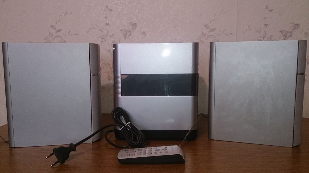 МУЗ ЦЕНТР CD MP3 USB SONY CMT-U1 1499 ГРН - фото фото фото 4