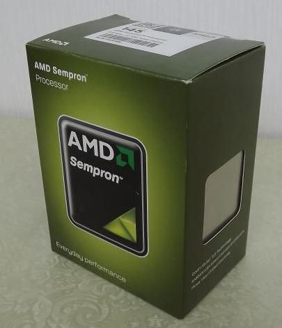 Процессор AMD Sempron 145 Processor 2.8 GHz, 1.0MB НОВЫЙ - фото фото фото 0