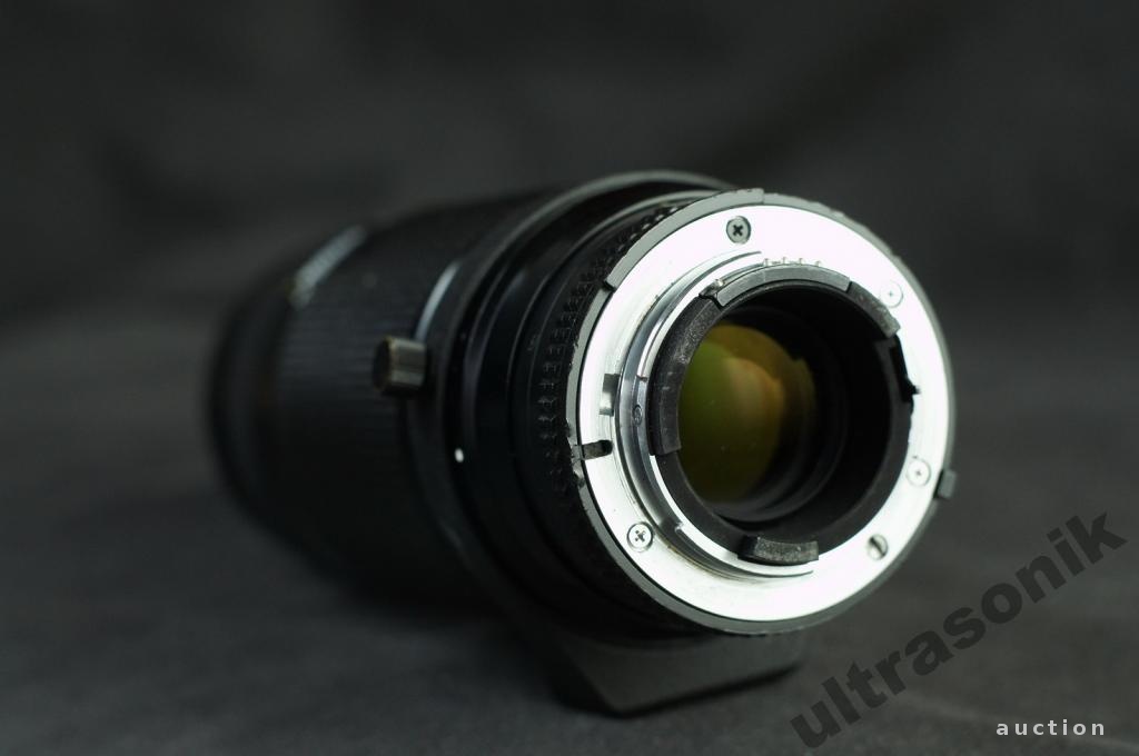 Об'єктив Nikon телеобъектив AF Nikkor 75-300mm 1:4.5-5.6 Ф62mm Japan Вживане - фото фото фото 3