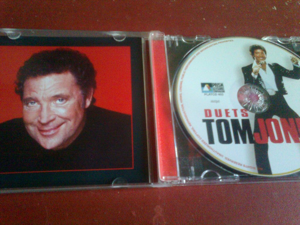 Tom Jones Duets CD фирменный б/у - фото фото фото 2