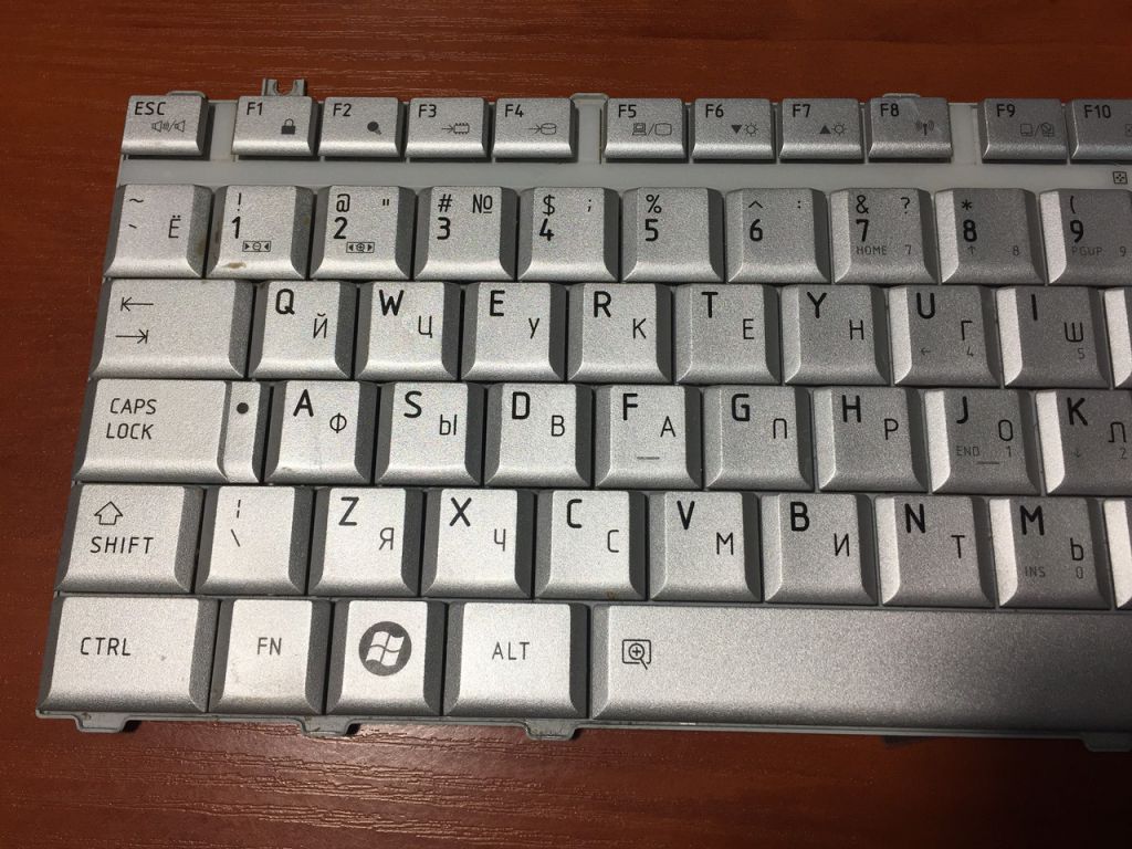 Toshiba A200 клавиатура - фото фото фото 1