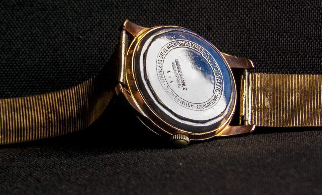 ⏰Часы CRISTAL WATCH - Automatic Rotor  30 Jewel . Швейцария. - фото фото фото 4
