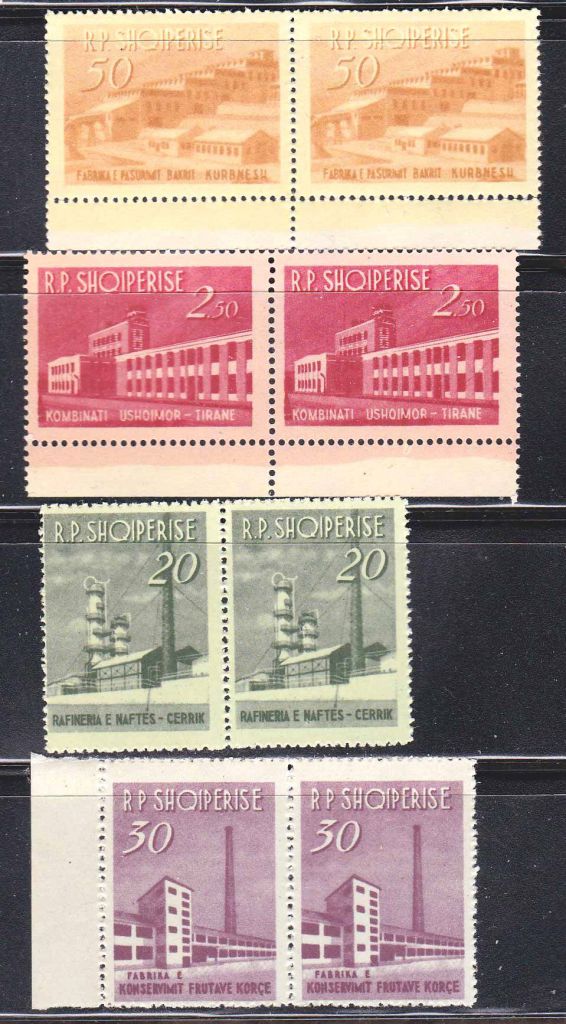 Албания  1963 г  MNH    пары - фото фото фото 0