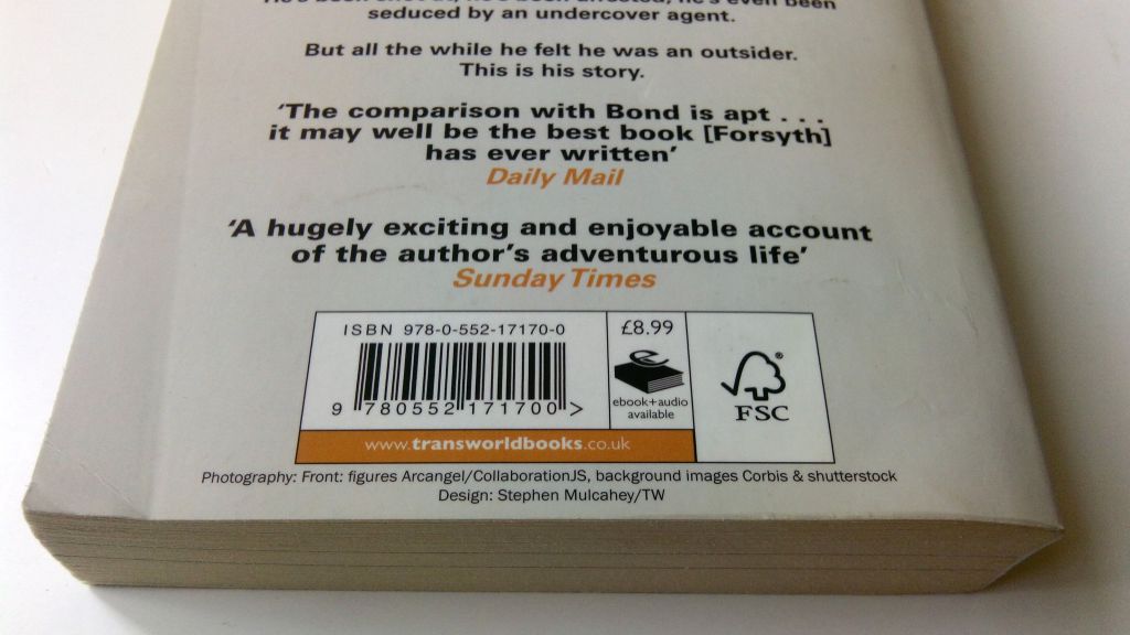 Frederick Forsyth. The Outsider: My Life in Intrigue. - фото фото фото 2