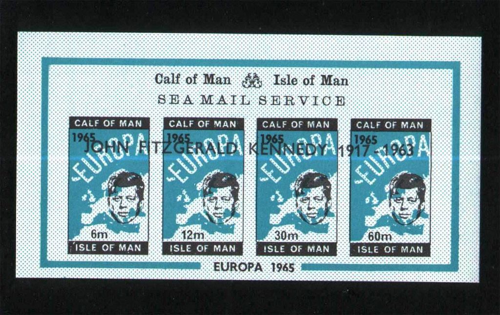 ZM  GB Man / Мэн 1965 г MNH - JFK - фото фото фото 0