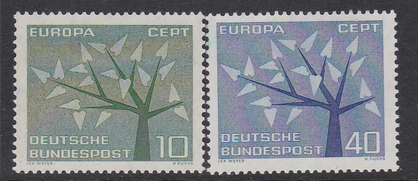 Германия  MNH - подборка - 4 скана - фото фото фото 1