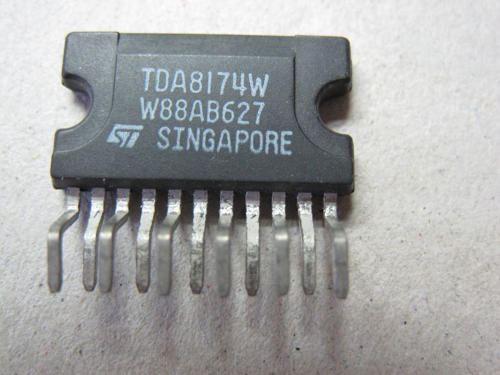 Микросхема TDA8174W - фото фото фото 0