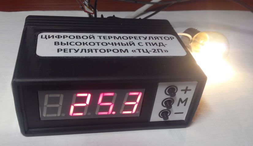Терморегулятор с ПИД-регулированием от аккумулятора 12 Вольт - фото фото фото 0