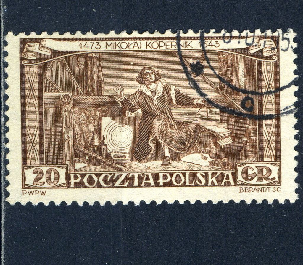 Польша. Коперник 1953 г. - фото фото фото 0