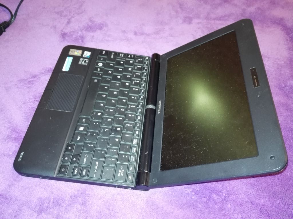 Нетбук Netbook Toshiba NB205 N210   1,66GHz  2GB  160GB - фото фото фото 8