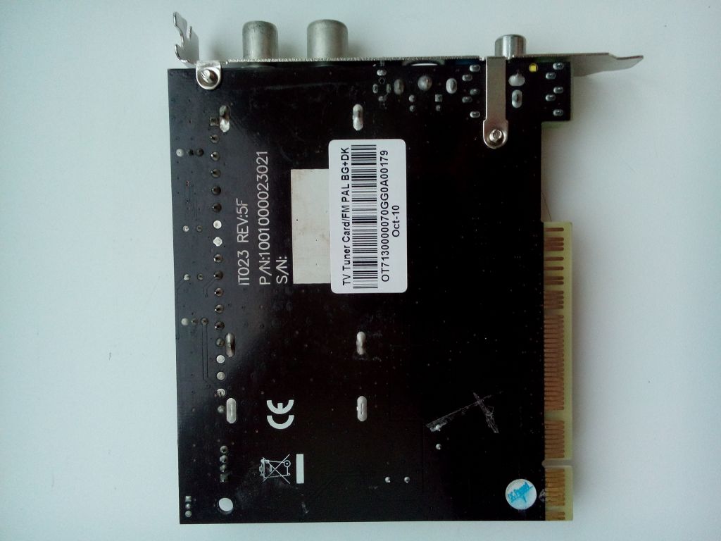 ТВ -тюнер   TV Tuner Card/FM PAL BG+DK - фото фото фото 3
