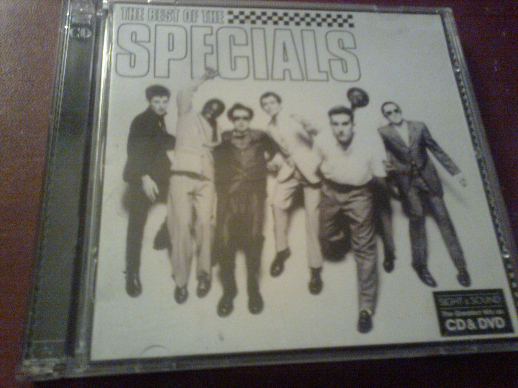 The Specials The Best Cd + DVD фирменный б/у - фото фото фото 0