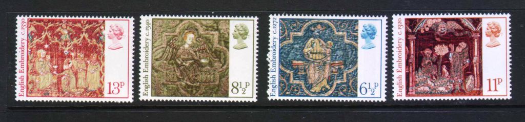 ZM  UK / Великобритания 1976 г MNH - - фото фото фото 0
