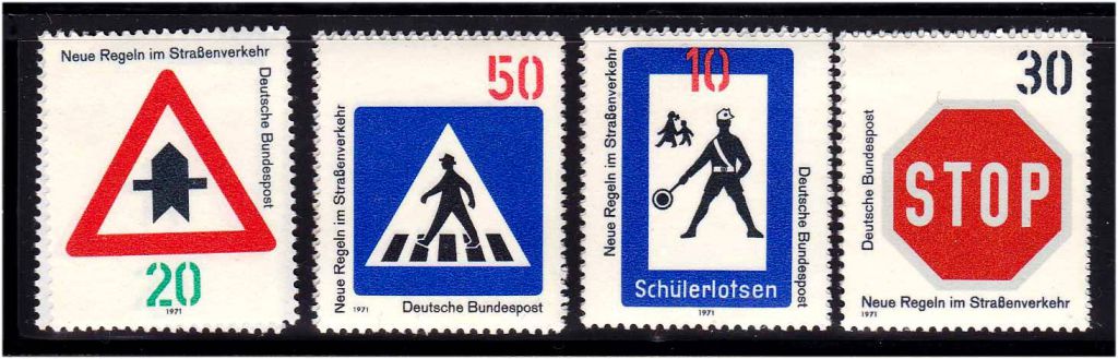 Техника Германия 1971 г MNH - - фото фото фото 0