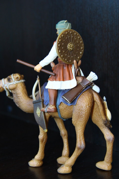 араб на верблюде  Schleich  90-100мм - фото фото фото 2