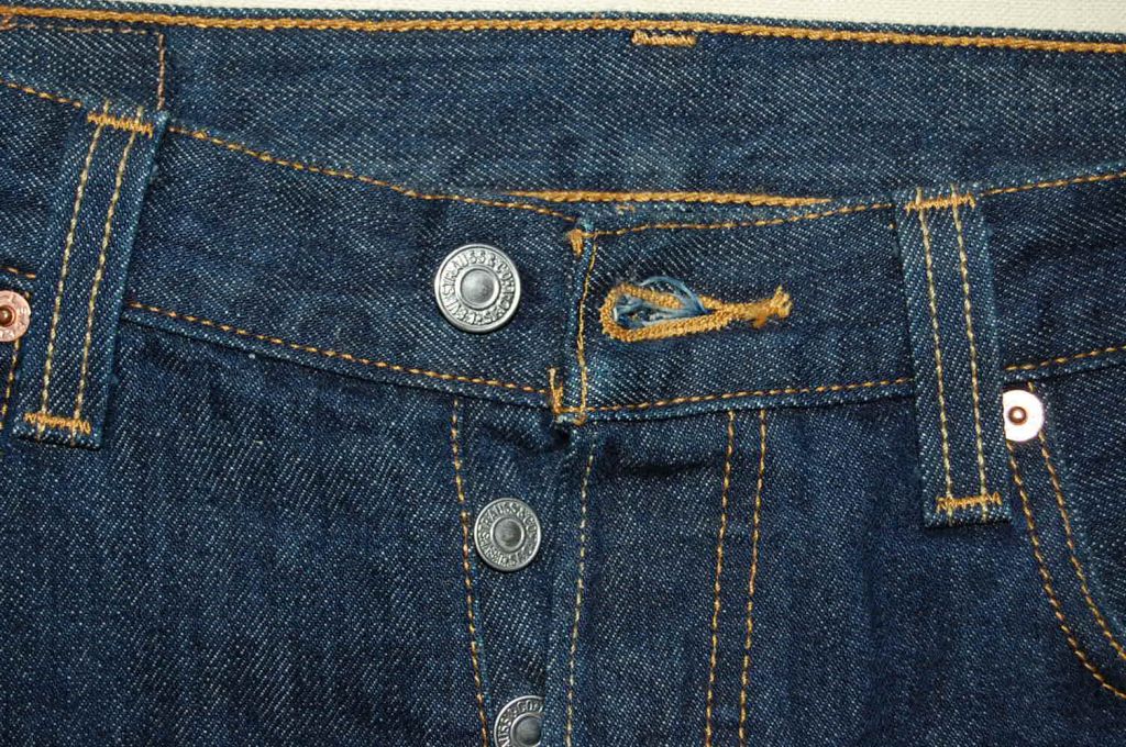 Джинсы LEVIS 501 р.32/34 original MEXIKO - фото фото фото 2