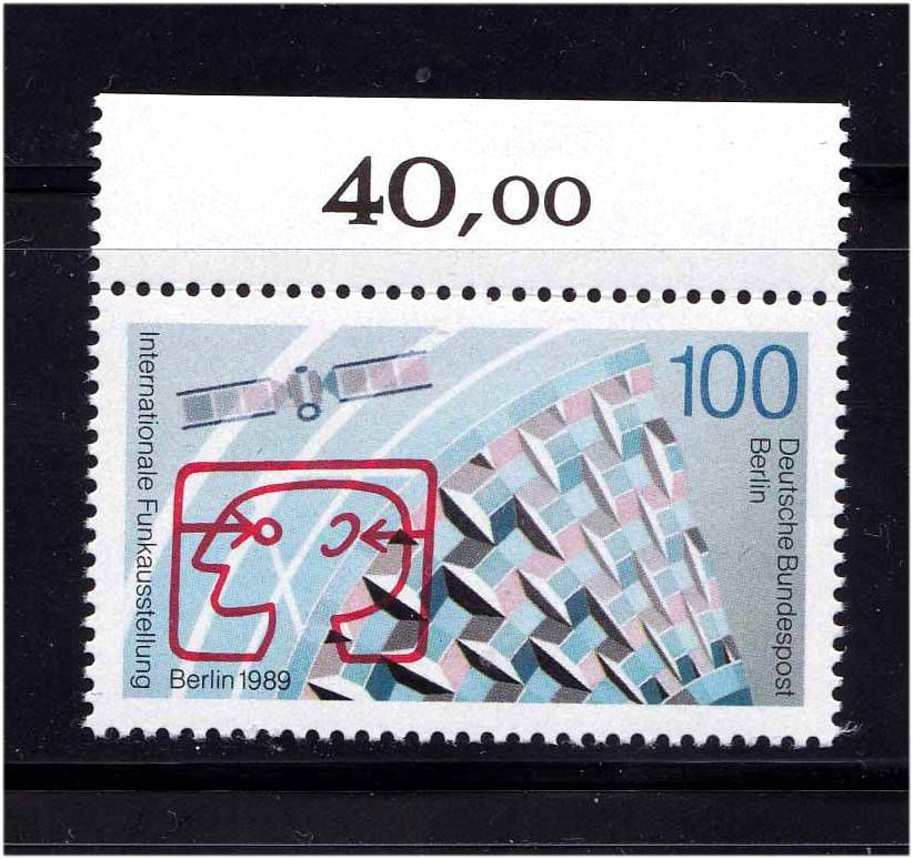 EU Германия Берлин 1989 г  MNH - - фото фото фото 0