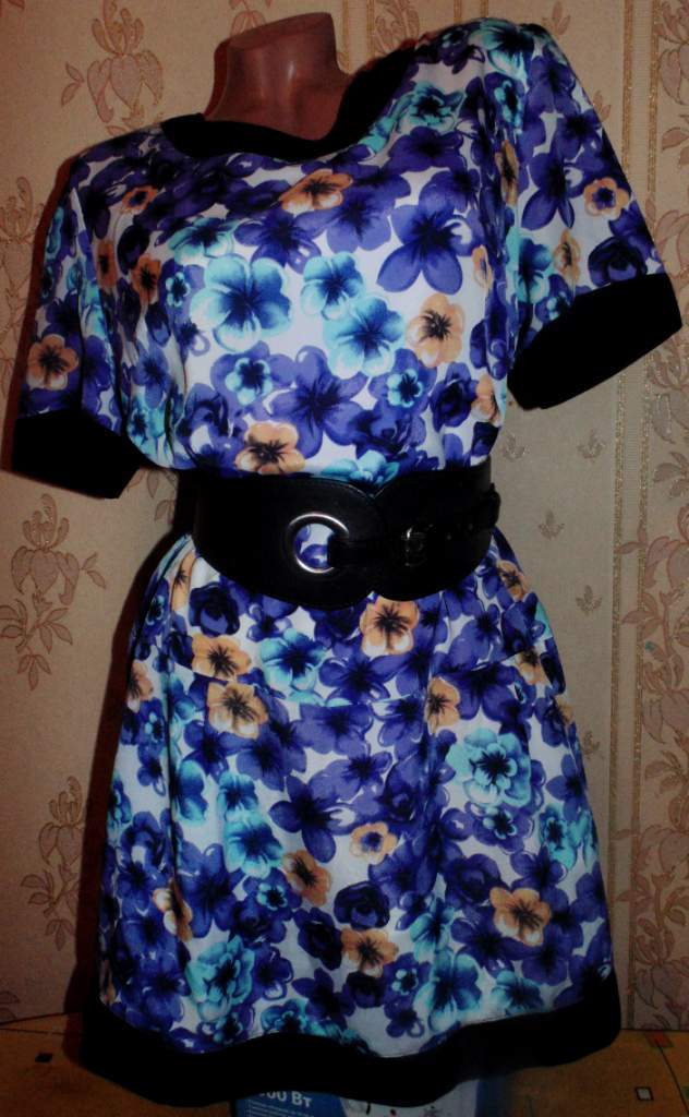 Красивенное платье 46-48р - фото фото фото 0