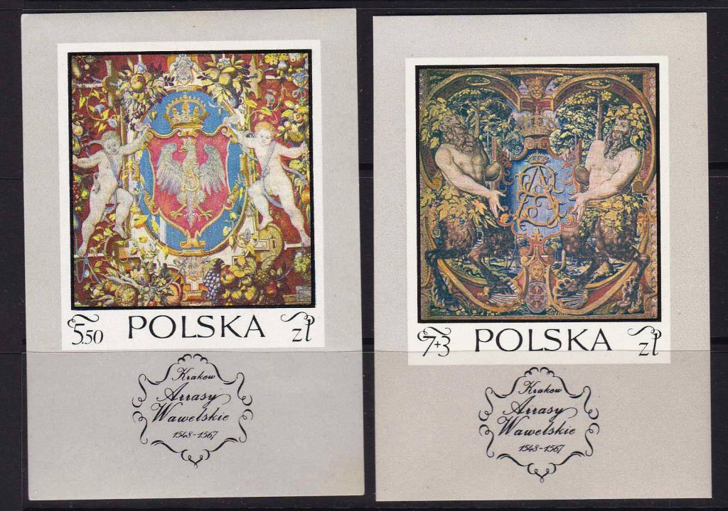 ZM Польша 1970 г MNH - 2а блока - фото фото фото 0