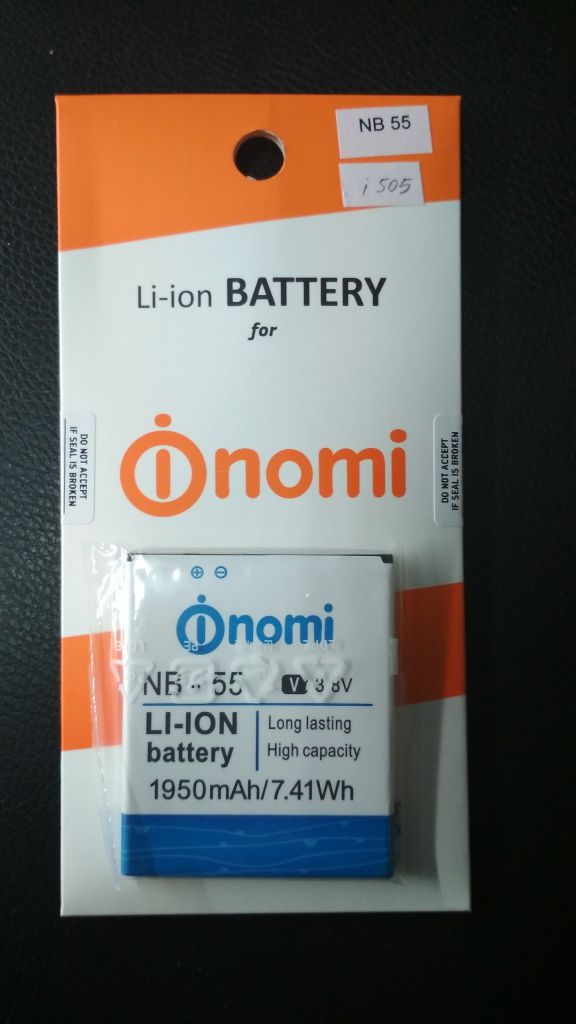 SALE АКБ Nomi NB-55 i505 1950 mAh AAAA - фото фото фото 0