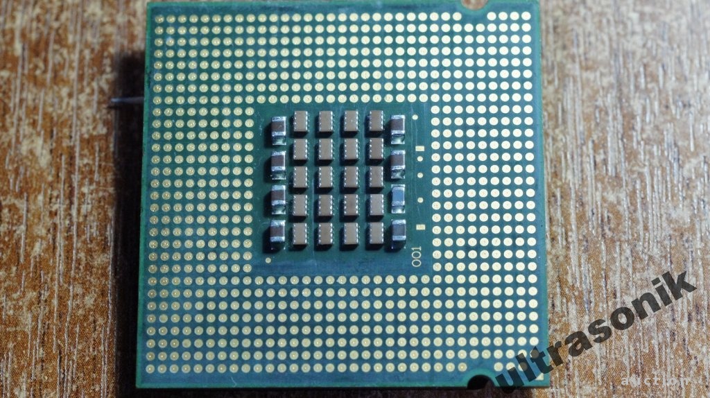 100шт процессоров LGA775 Pentium D 2.80GHz/2Mb/800MHz модели 820 / 336 / 521 Вживане - фото фото фото 2