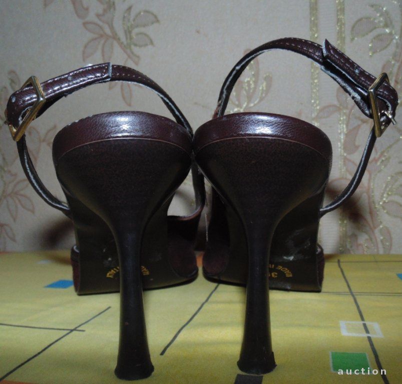 Итальянские босоножки!Классика!!39р.Обуты 2 раза! - фото фото фото 4