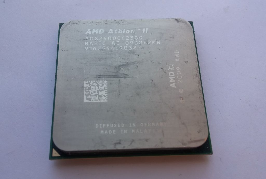 AMD Athlon II X2 240 2.80GHz/2MB/65W ADX240OCK23GQ socket AM3 AM2+ Вживане - фото фото фото 0