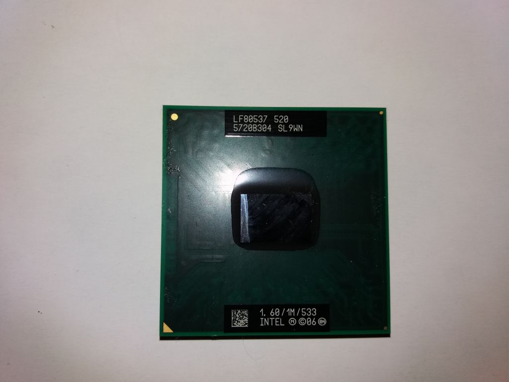 Процеccор для ноутбука  Intel Celeron M 520 - фото фото фото 0