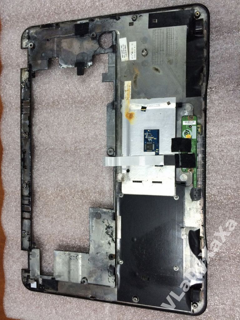 MSI X320 панель тачпада - фото фото фото 3