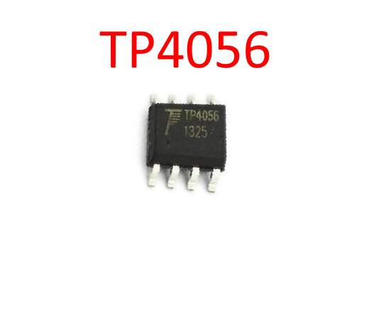 TP4056 микросхема контроллера заряда Li-Ion батарей 1-шт - фото фото фото 0