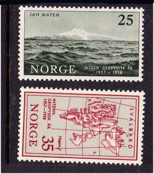 ZM  Норвегия 1957 г   MNH - - фото фото фото 0