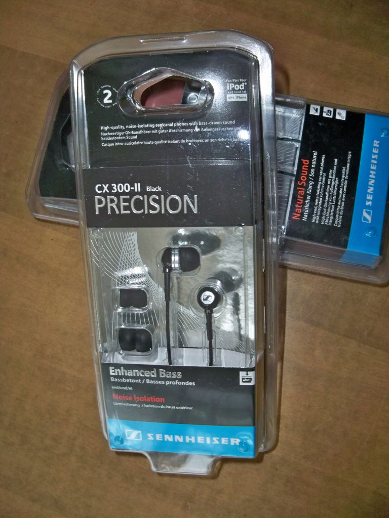 Наушники Sennheiser CX 300-II Precision  (копия) - фото фото фото 0