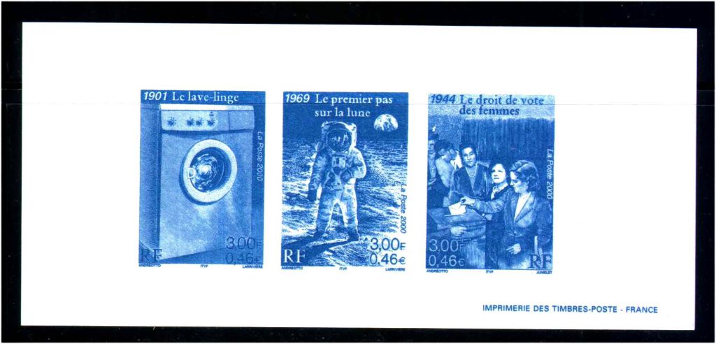 Cosmos. Франция 2000 г MNH  - люкс-блок - фото фото фото 0