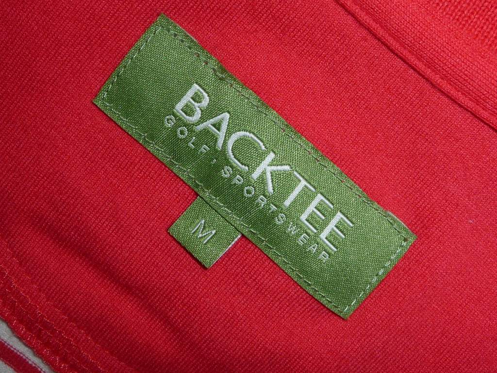 Футболка "BACKTEE-GOLF".р-M.Оригинал.СОСТОЯНИЕ НОВОЙ! - фото фото фото 1