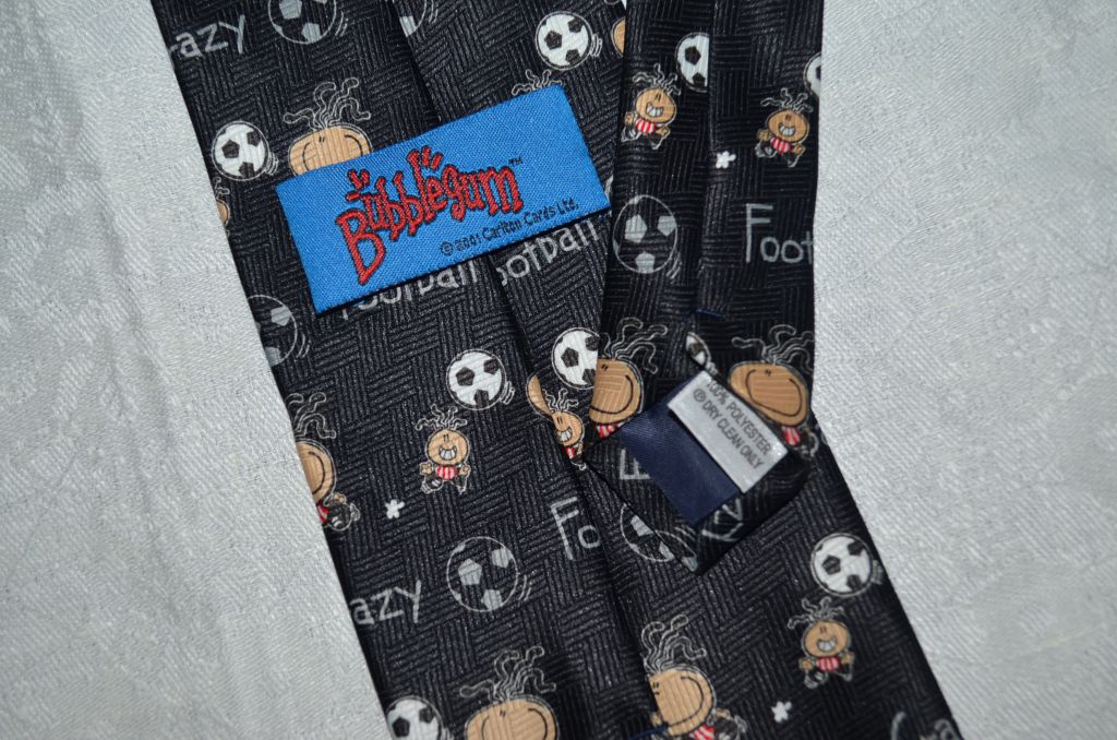 Галстук Football Crazy Bubblegum Распродажа - фото фото фото 2