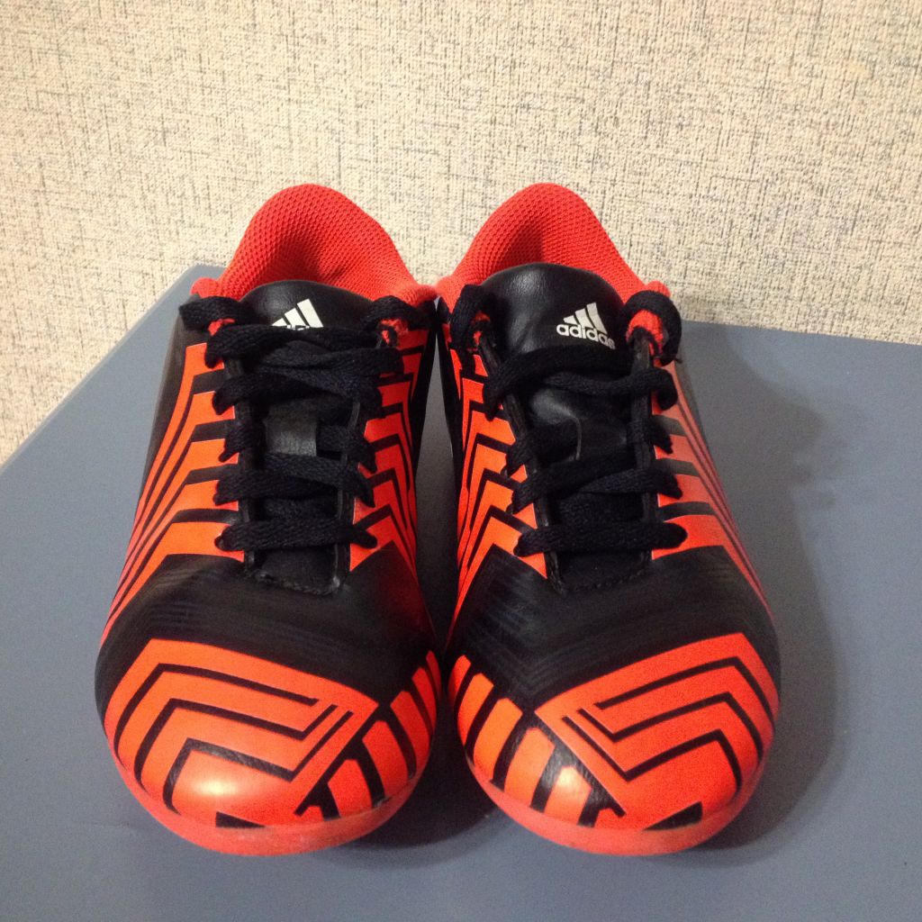 Бутсы Adidas,р.31,5,стелька 19см,Индонезия - фото фото фото 2