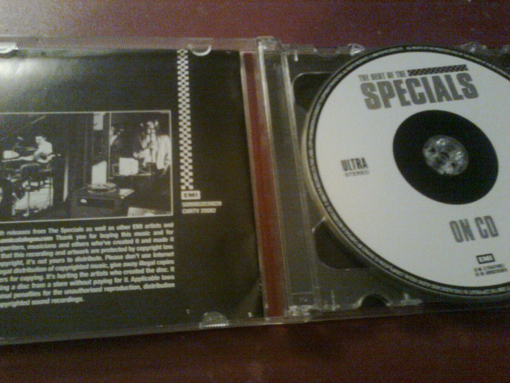 The Specials The Best Cd + DVD фирменный б/у - фото фото фото 2