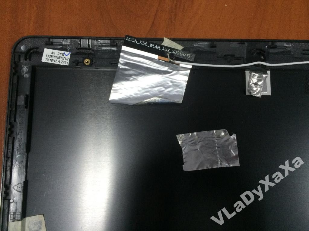 Asus S56CA крышка матрицы - фото фото фото 3