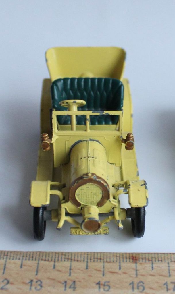 Matchbox Yesteryear №16 1904 Spyker - фото фото фото 0