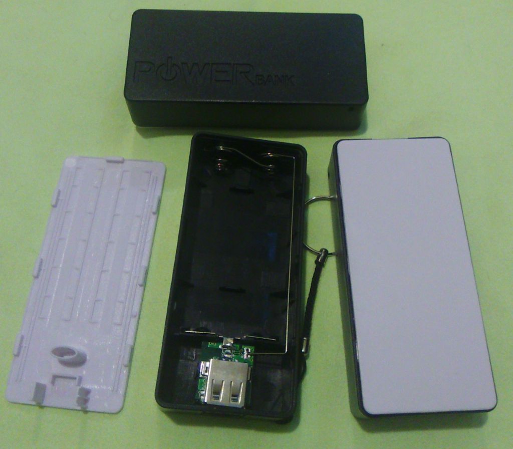 Powerbank на 2 батареи 18650 - фото фото фото 0