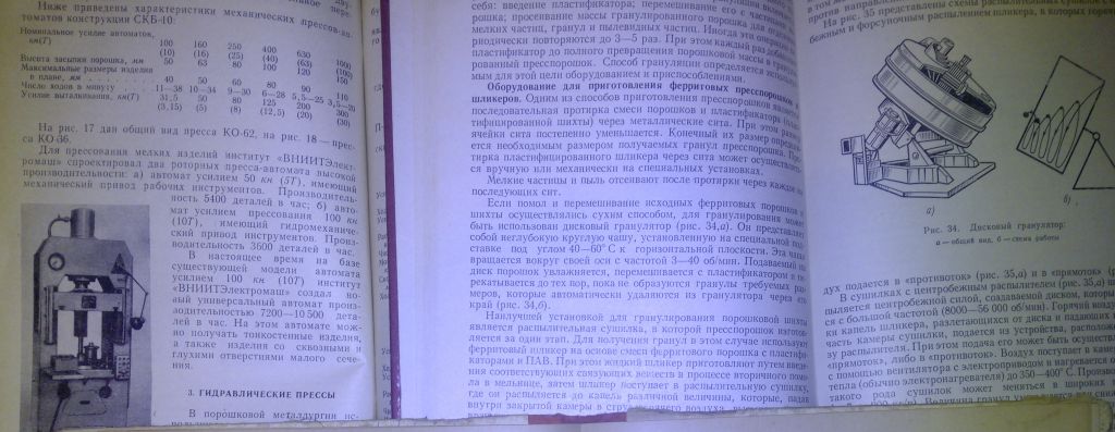 книга: ТЕХНОЛОГИЯ ПРОИЗВОДСТВА ФЕРРИТОВЫХ ИЗДЕЛИЙ. 1978г. - фото фото фото 3