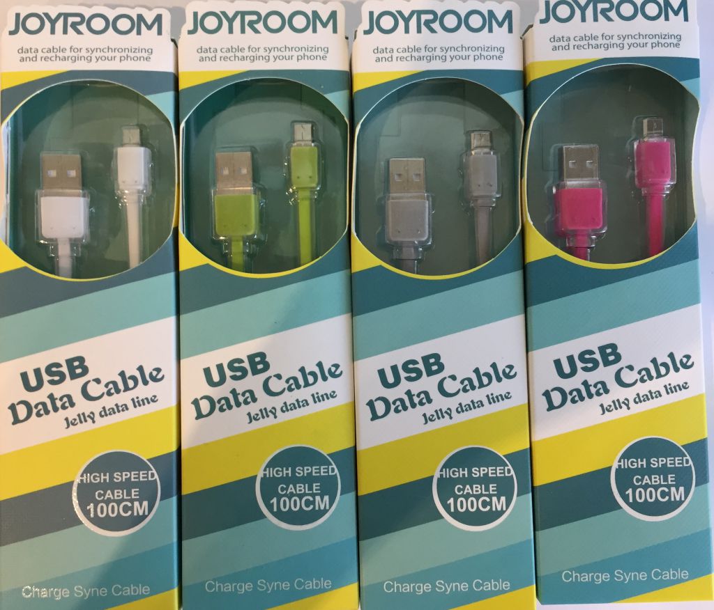 USB кабель Дата кабель JOYROOM Jelly Data Line Micro - фото фото фото 0